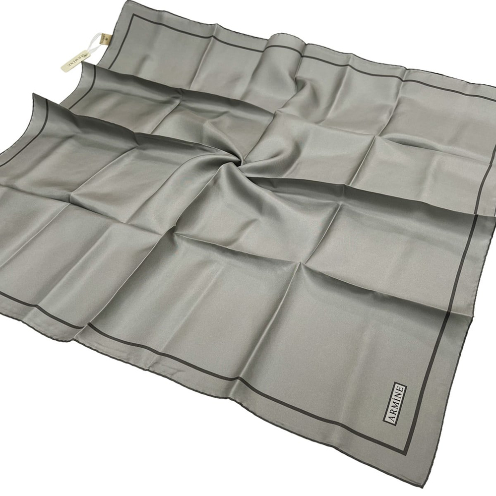 Armine İpek Eşarp 2022 Kış 8668-11 Twill