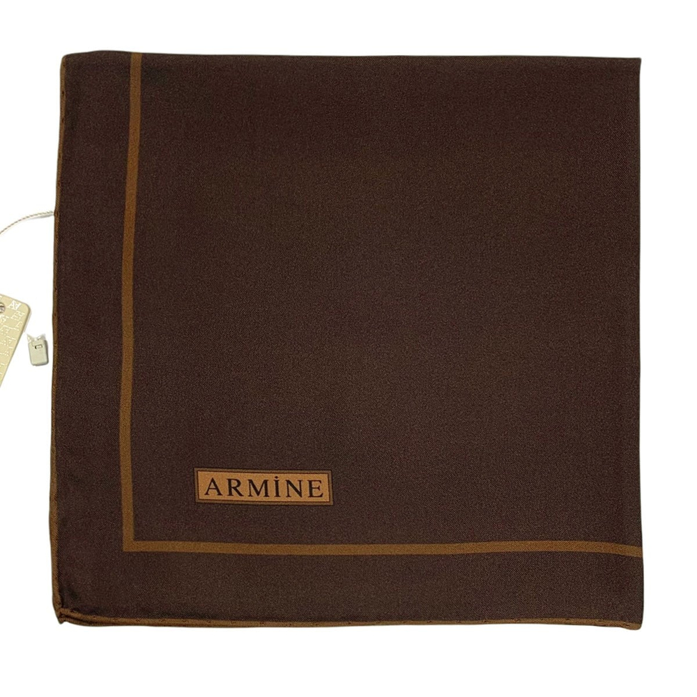 Armine İpek Eşarp 2022 Kış 8668-13 Twill