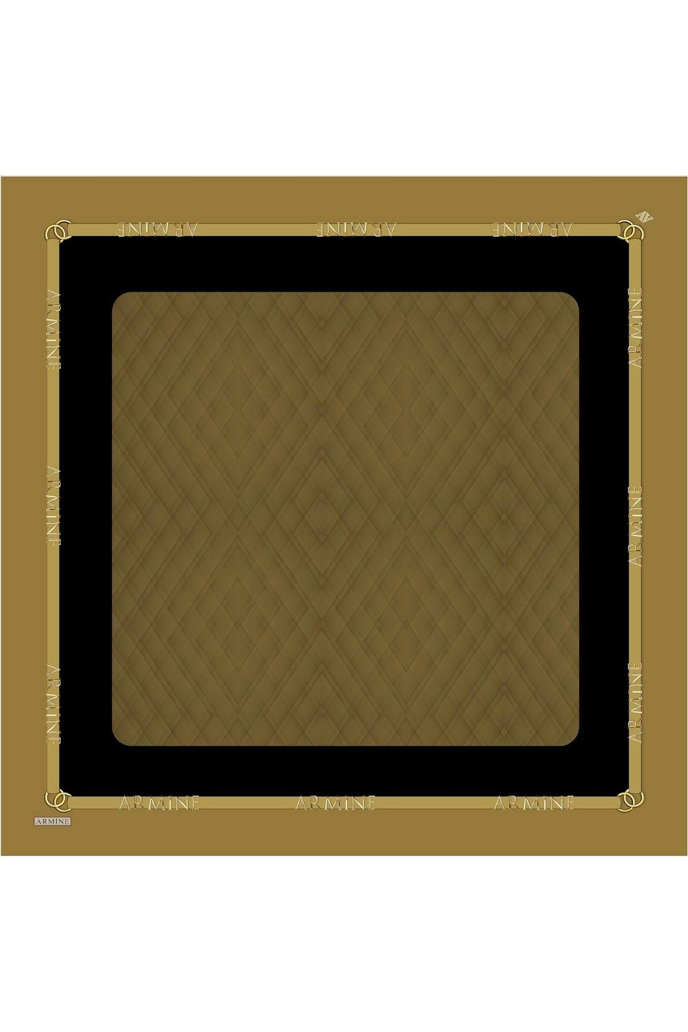 Armine İpek Eşarp 2023 Kış 8813-09 Twill