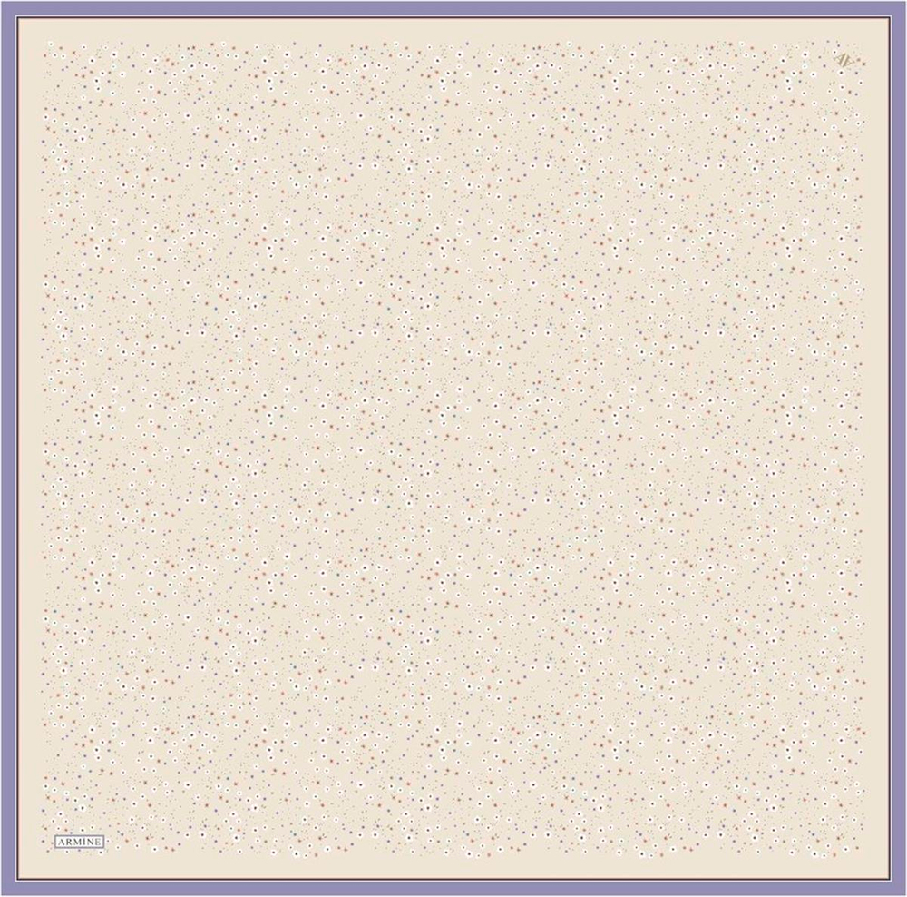 Armine İpek Eşarp 2023 Yaz 8900-31 Twill
