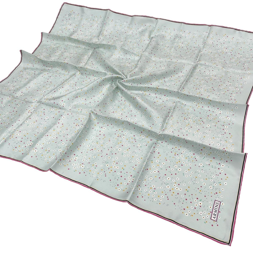 Armine İpek Eşarp 2023 Yaz 8900-40 Twill