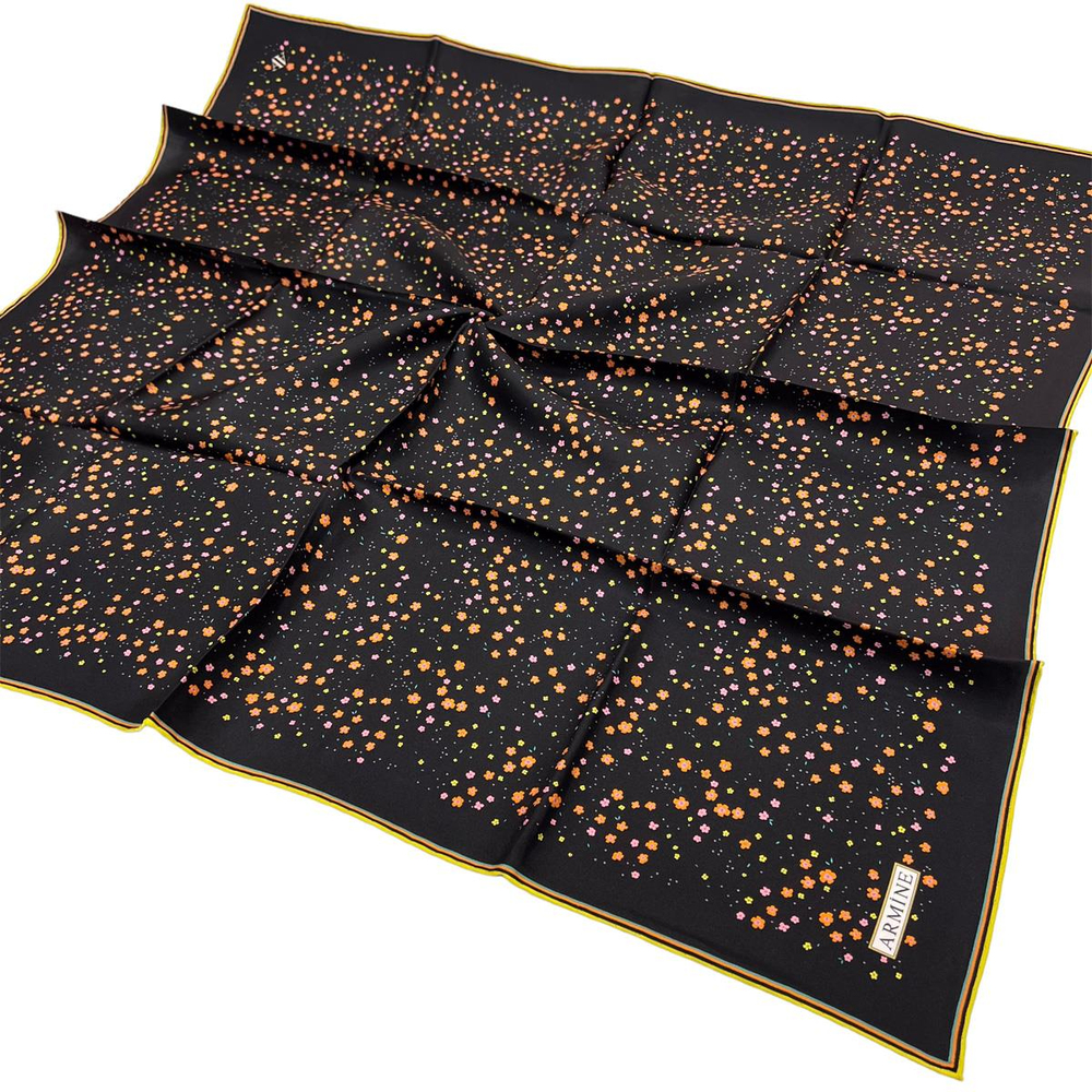 Armine İpek Eşarp 2023 Yaz 8900-57 Twill