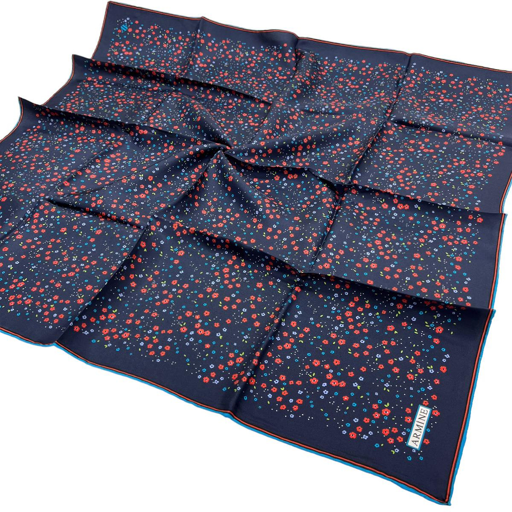 Armine İpek Eşarp 2023 Yaz 8900-58 Twill