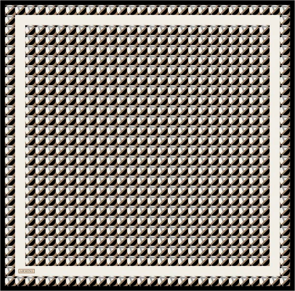 Armine İpek Eşarp 2023 Yaz 8903-01 Twill