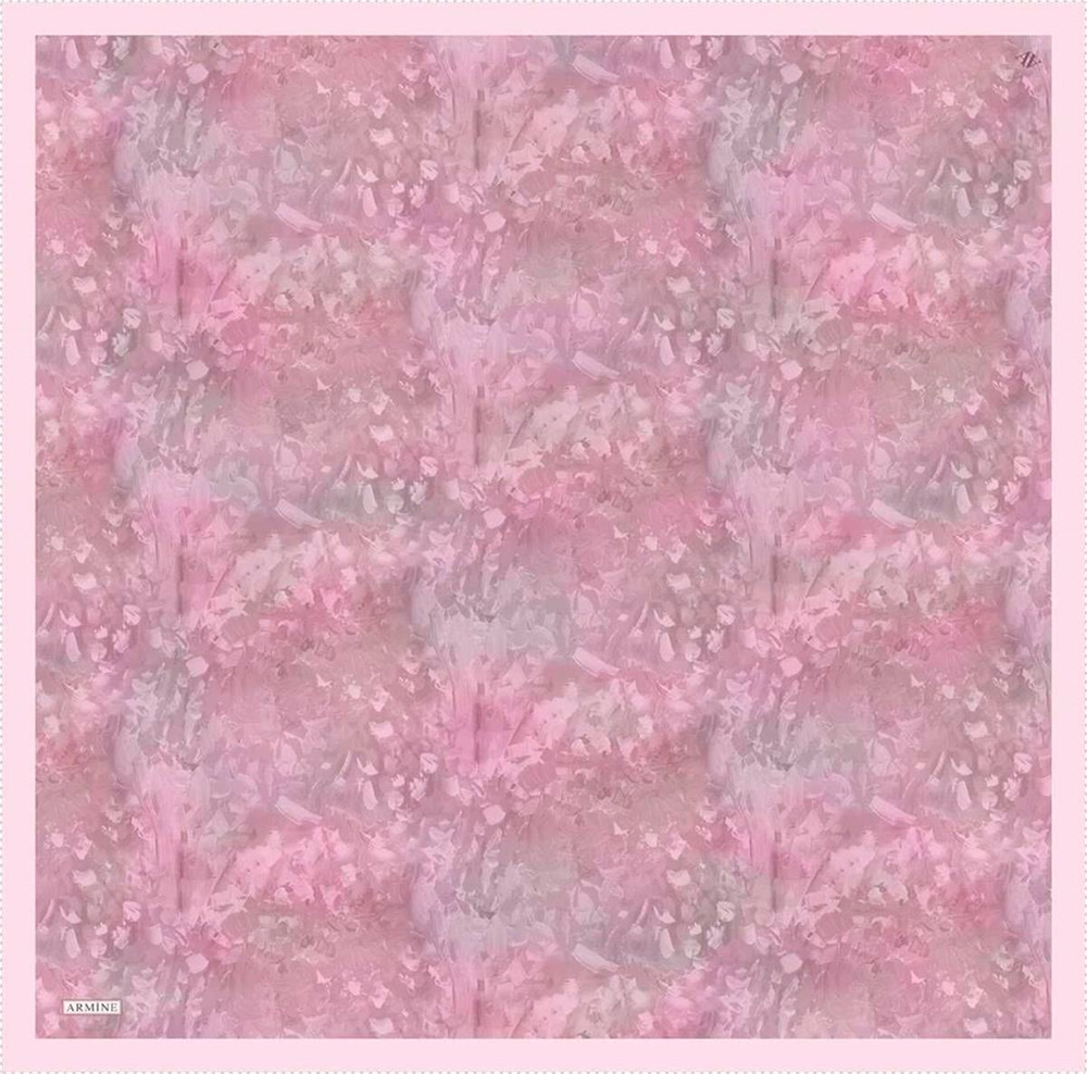 Armine İpek Eşarp 2023 Yaz 8922-31 Twill