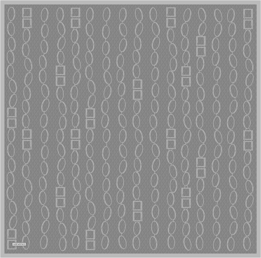 Armine İpek Eşarp 2023 Yaz 8925-32 Twill