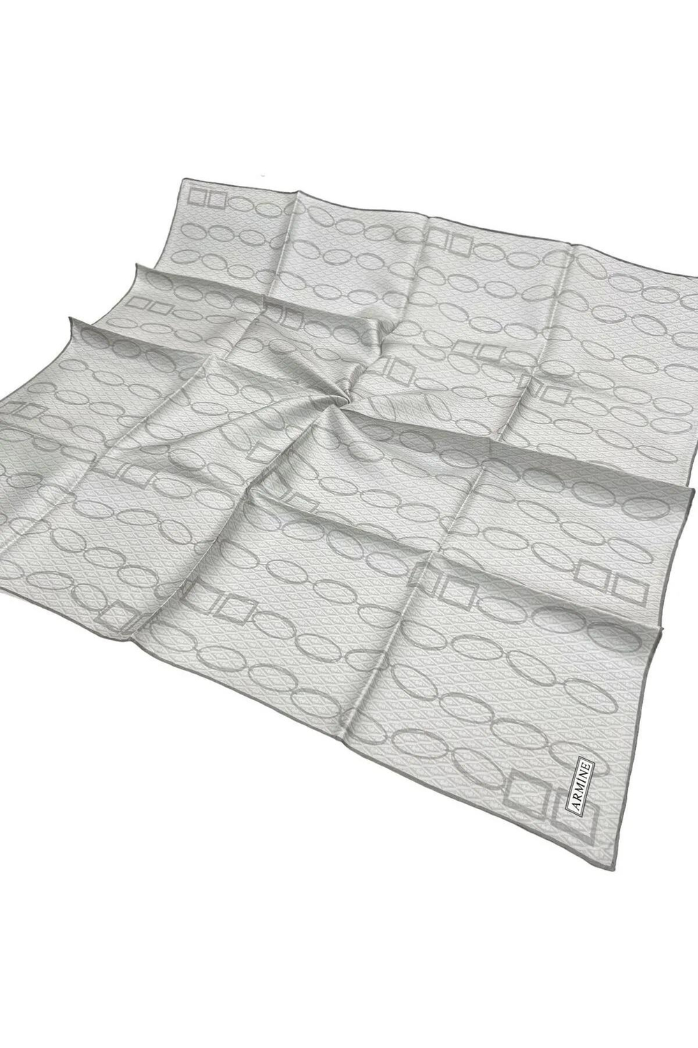 Armine İpek Eşarp 2023 Yaz 8925-53 Twill