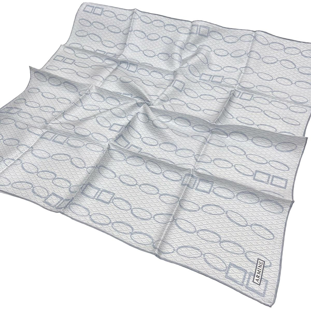 Armine İpek Eşarp 2023 Yaz 8925-54 Twill