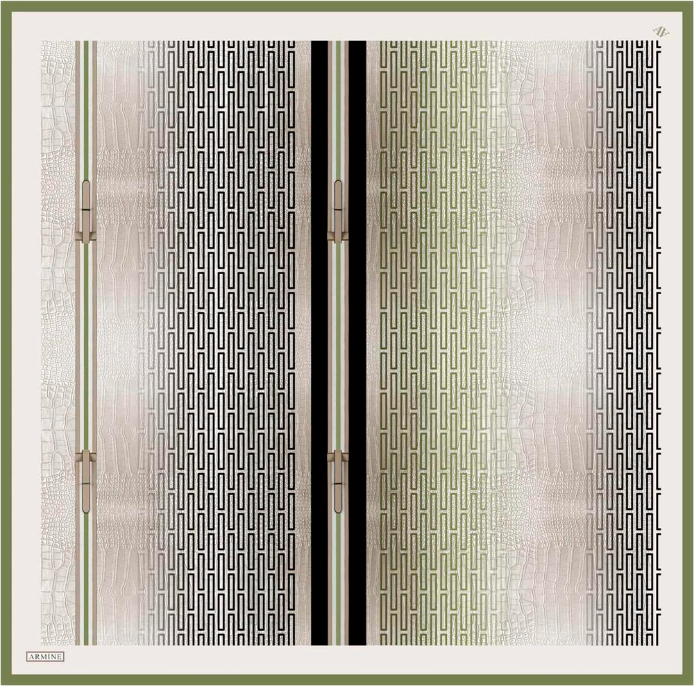 Armine İpek Eşarp 2023 Yaz 8930-02 Twill