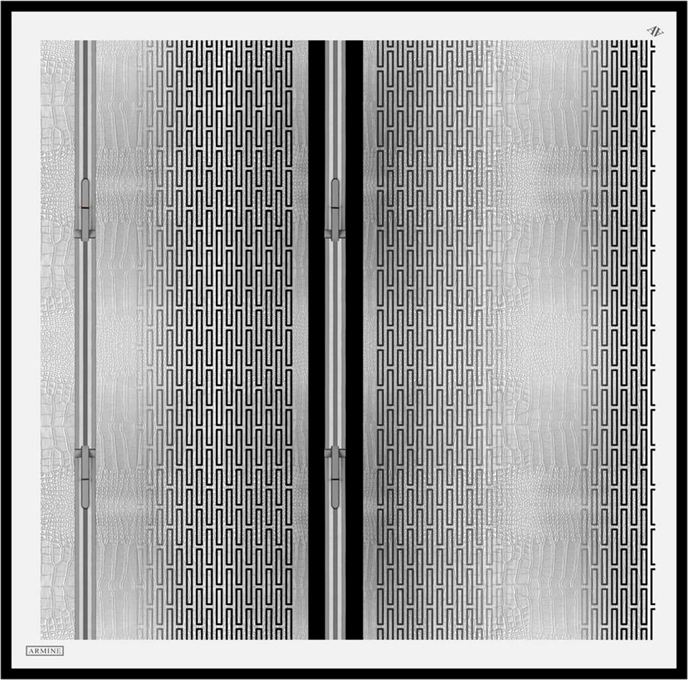 Armine İpek Eşarp 2023 Yaz 8930-03 Twill