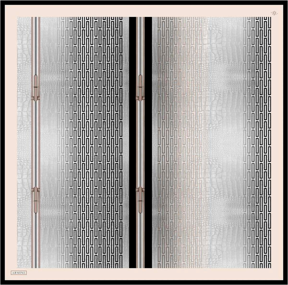 Armine İpek Eşarp 2023 Yaz 8930-05 Twill