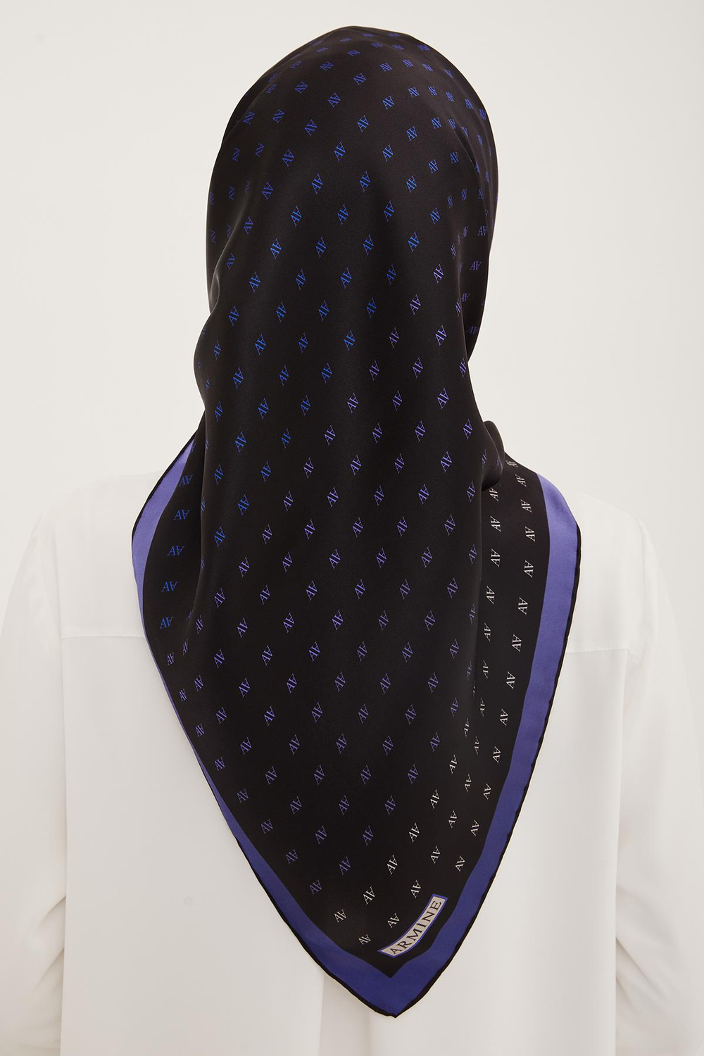 Armine İpek Eşarp 2023 Yaz 8936-01 Twill