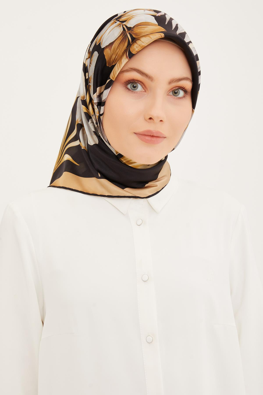 Armine İpek Eşarp 2023 Yaz 8946-04 Twill