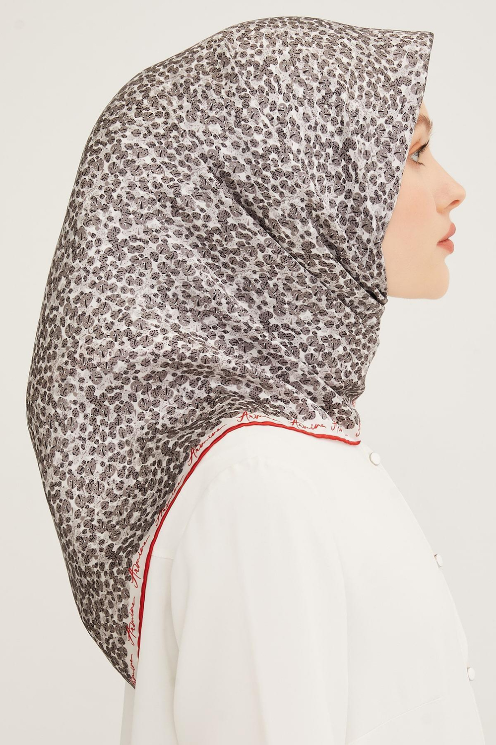 Armine İpek Eşarp 2023 Yaz 8947-06 Twill