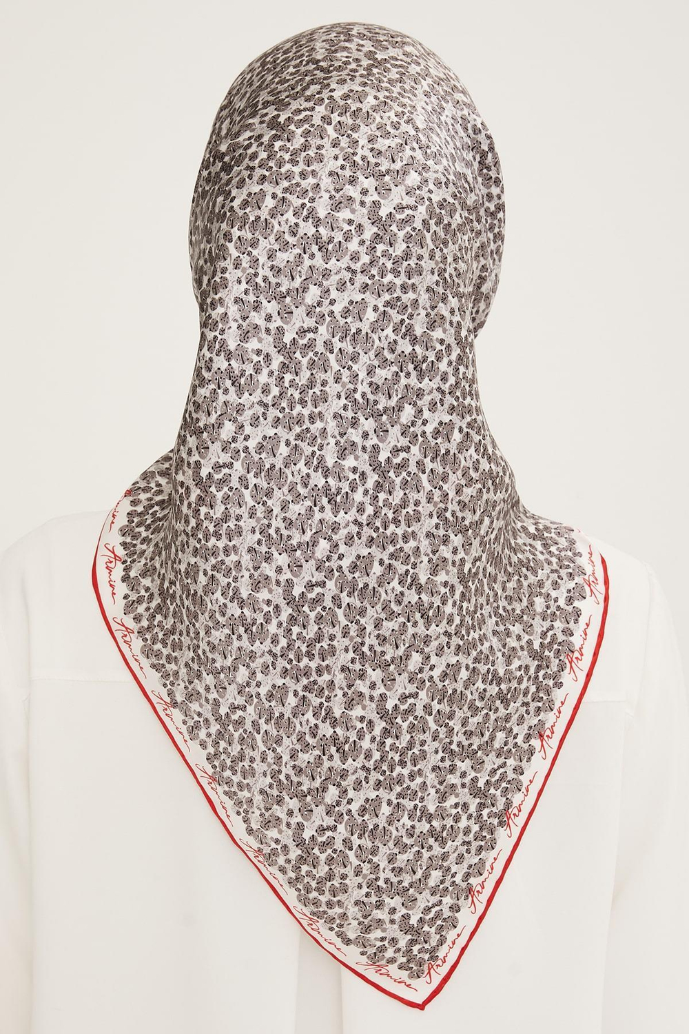 Armine İpek Eşarp 2023 Yaz 8947-06 Twill