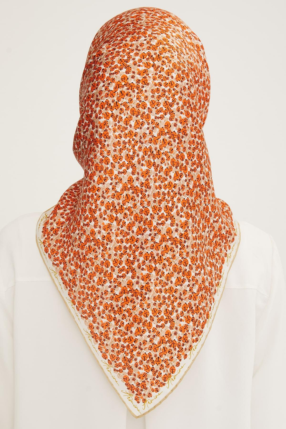Armine İpek Eşarp 2023 Yaz 8947-52 Twill