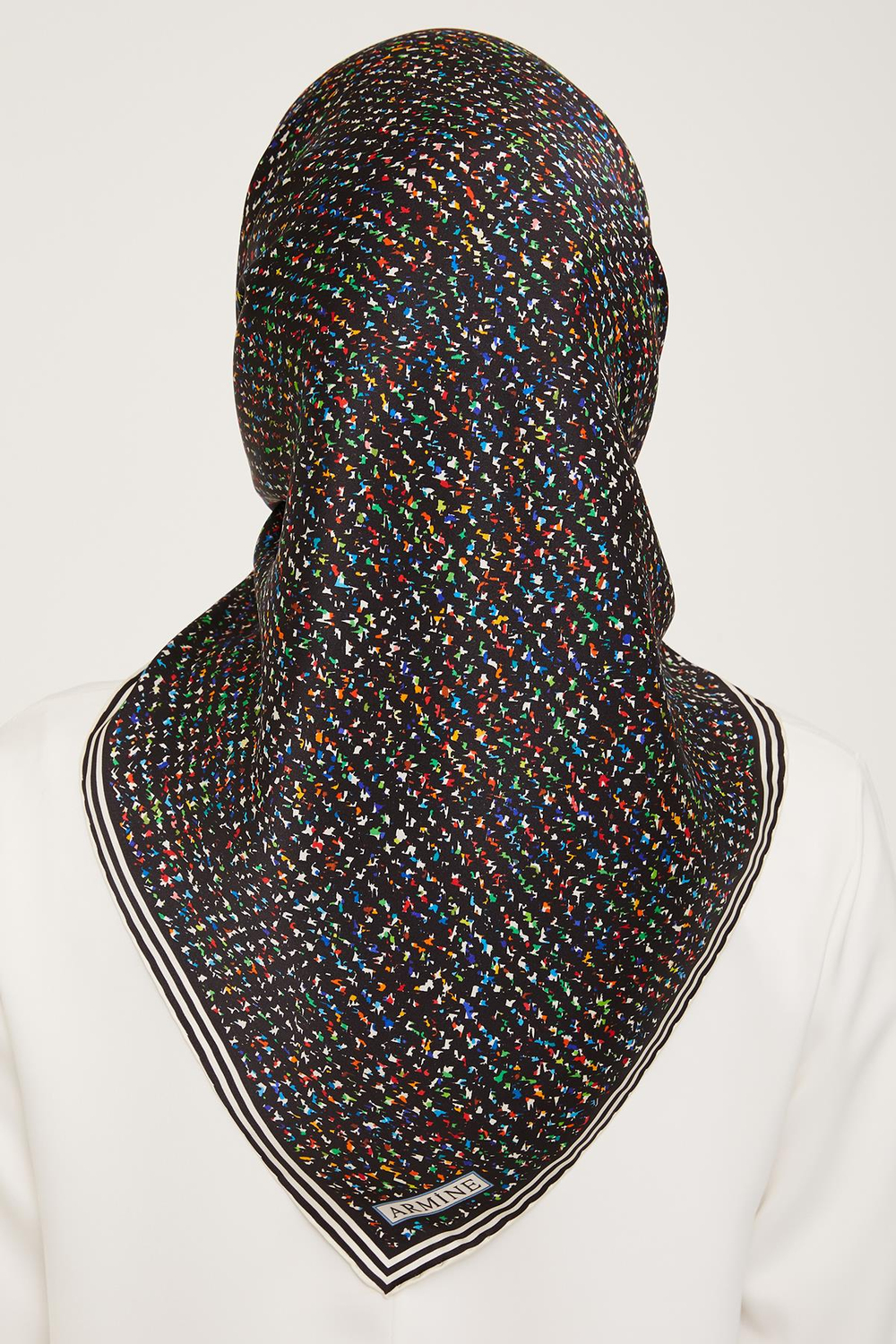 Armine İpek Eşarp 2024 Kış - 9013-09 Twill