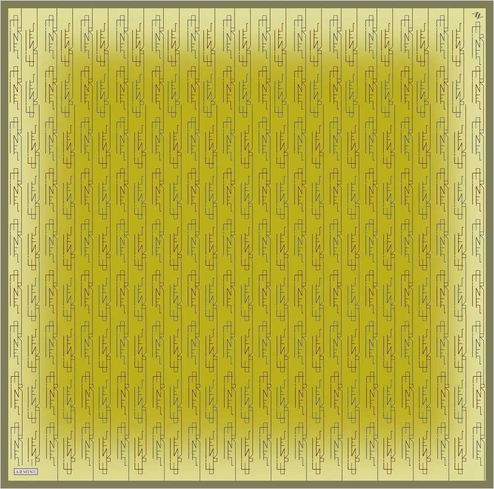 Armine İpek Eşarp 2024 Yaz - 9142-53 Twill