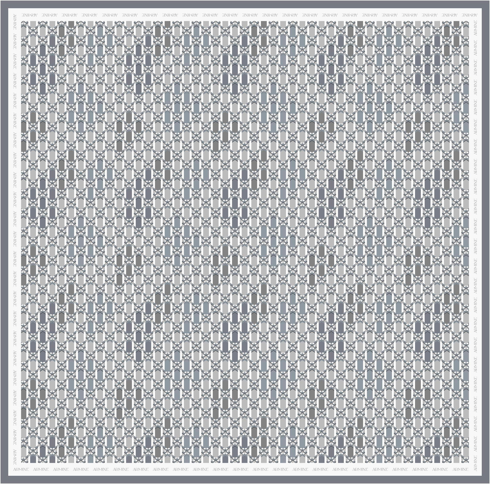 Armine İpek Eşarp 2024 Yaz - 9144-04 Twill