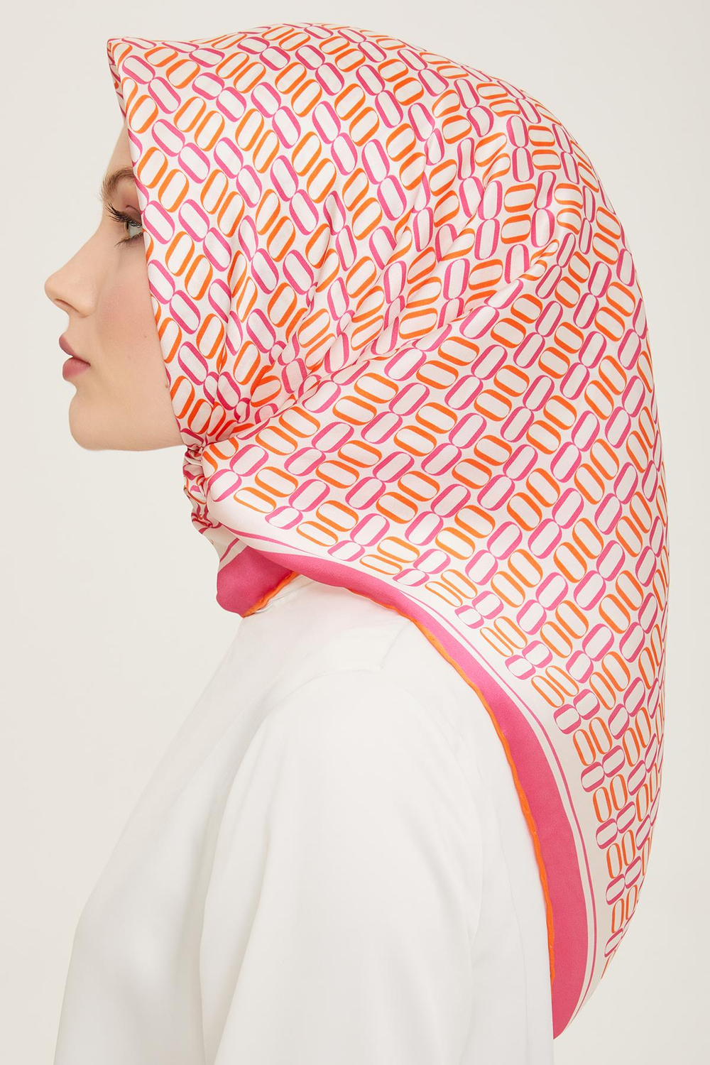 Armine İpek Eşarp 2024 Yaz - 9149-32 Twill