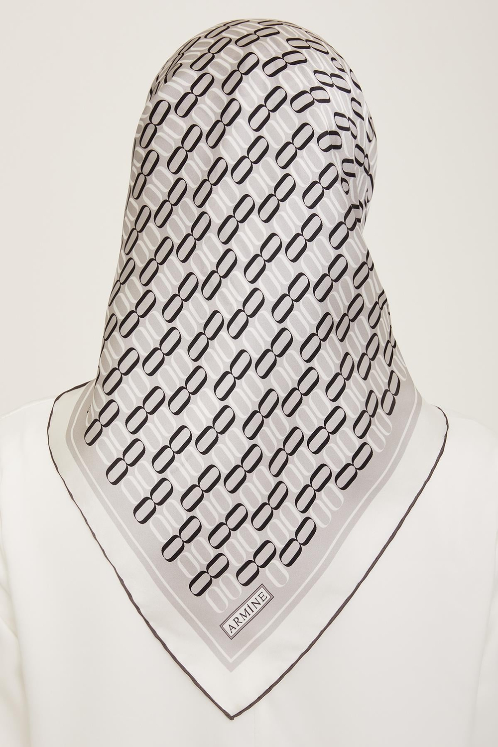 Armine İpek Eşarp 2024 Yaz - 9149-34 Twill