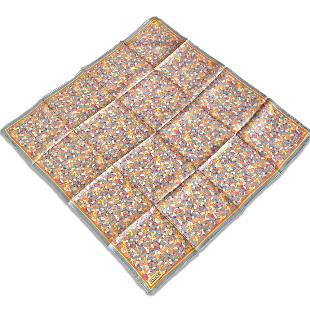 Armine İpek Eşarp 2024 Yaz - 9173-81 Twill