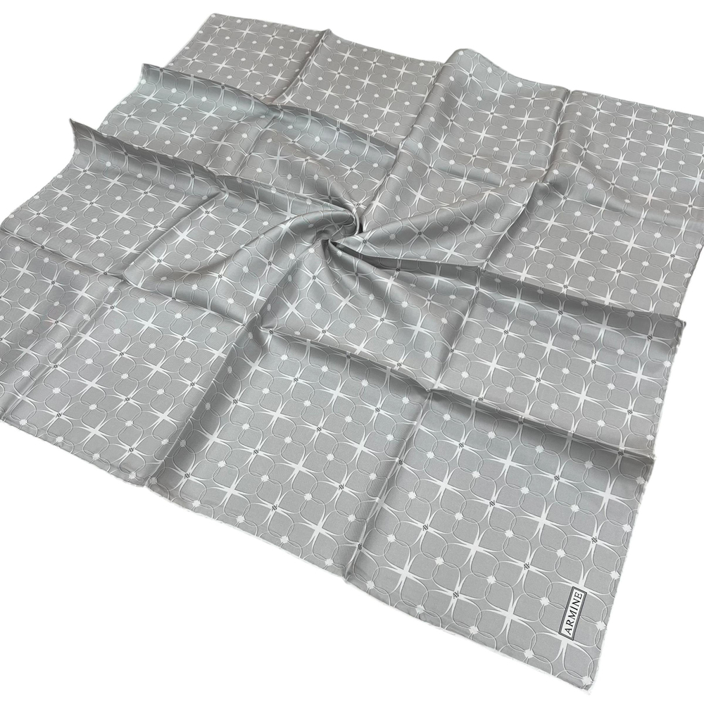 Armine İpek Eşarp 2025 Kış - 9207-02 Twill