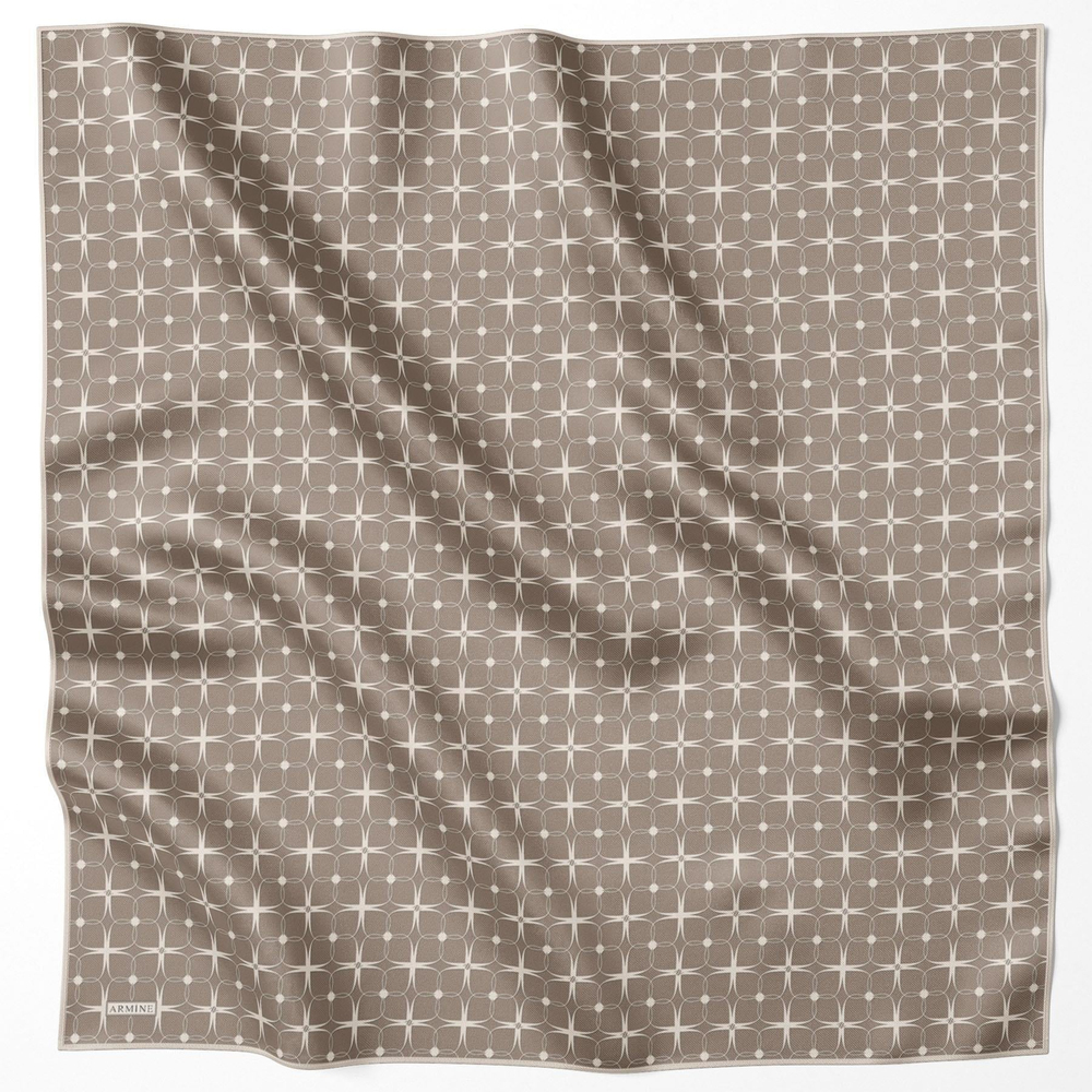 Armine İpek Eşarp 2025 Kış - 9207-31 Twill