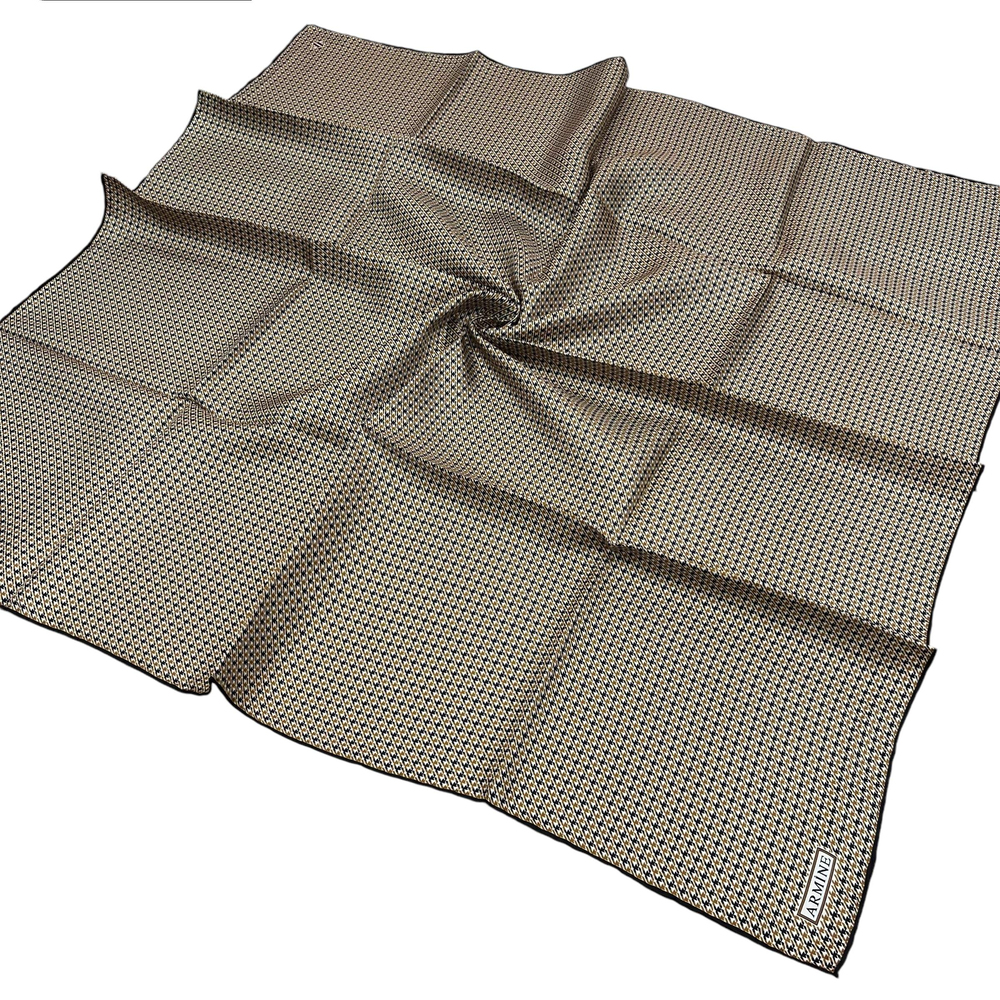 Armine İpek Eşarp 2025 Kış - 9210-35 Bakır Twill