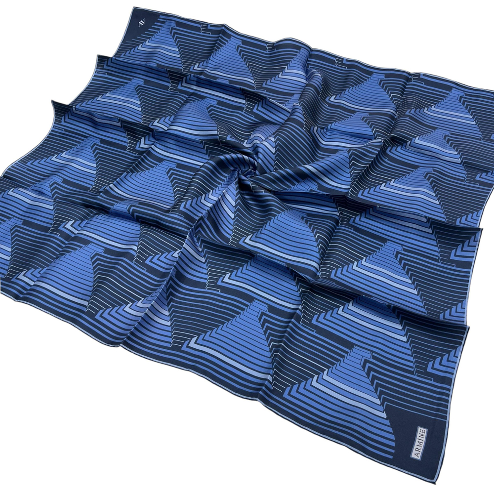 Armine İpek Eşarp 2025 Kış - 9218-85 Twill