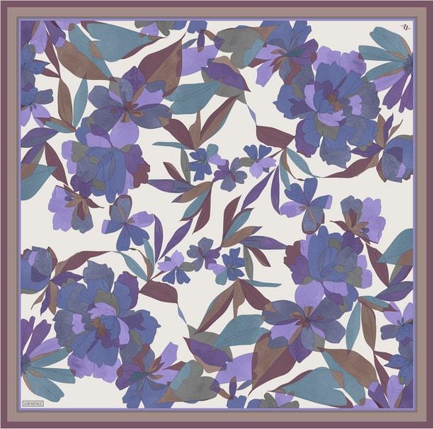 Armine İpek Eşarp 2025 Yaz - 9312-81 Taş Twill