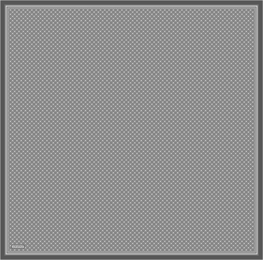 Armine İpek Eşarp Nostalji - 9345-01 Gri Twill