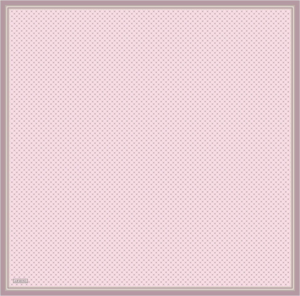 Armine İpek Eşarp 2025 Yaz - 9345-09 Soft Pudra Sura 