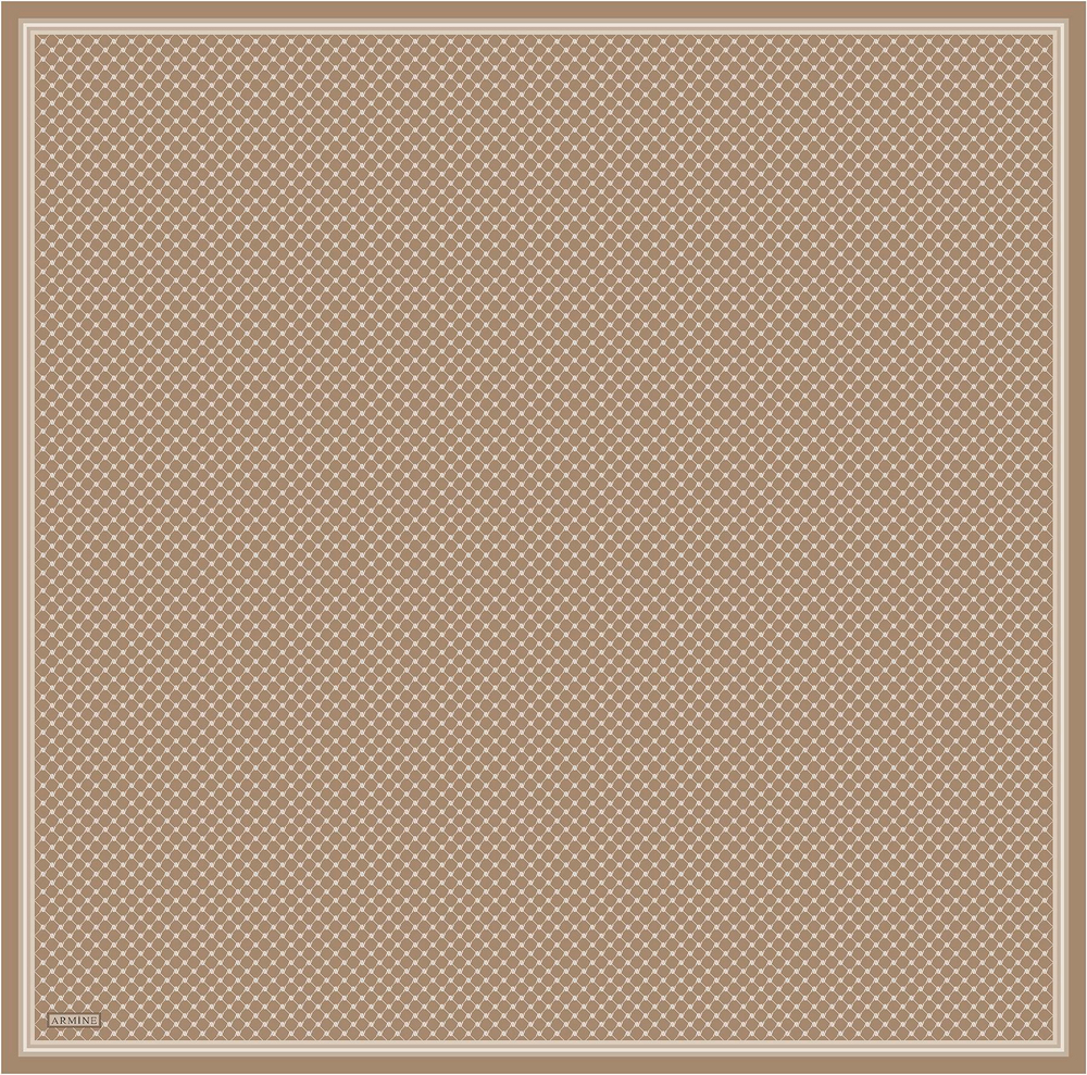 Armine İpek Eşarp 2025 Yaz - 9345-13 Camel Sura