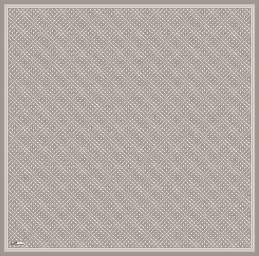 Armine İpek Eşarp Nostalji - 9345-14 Soft Taş Twill