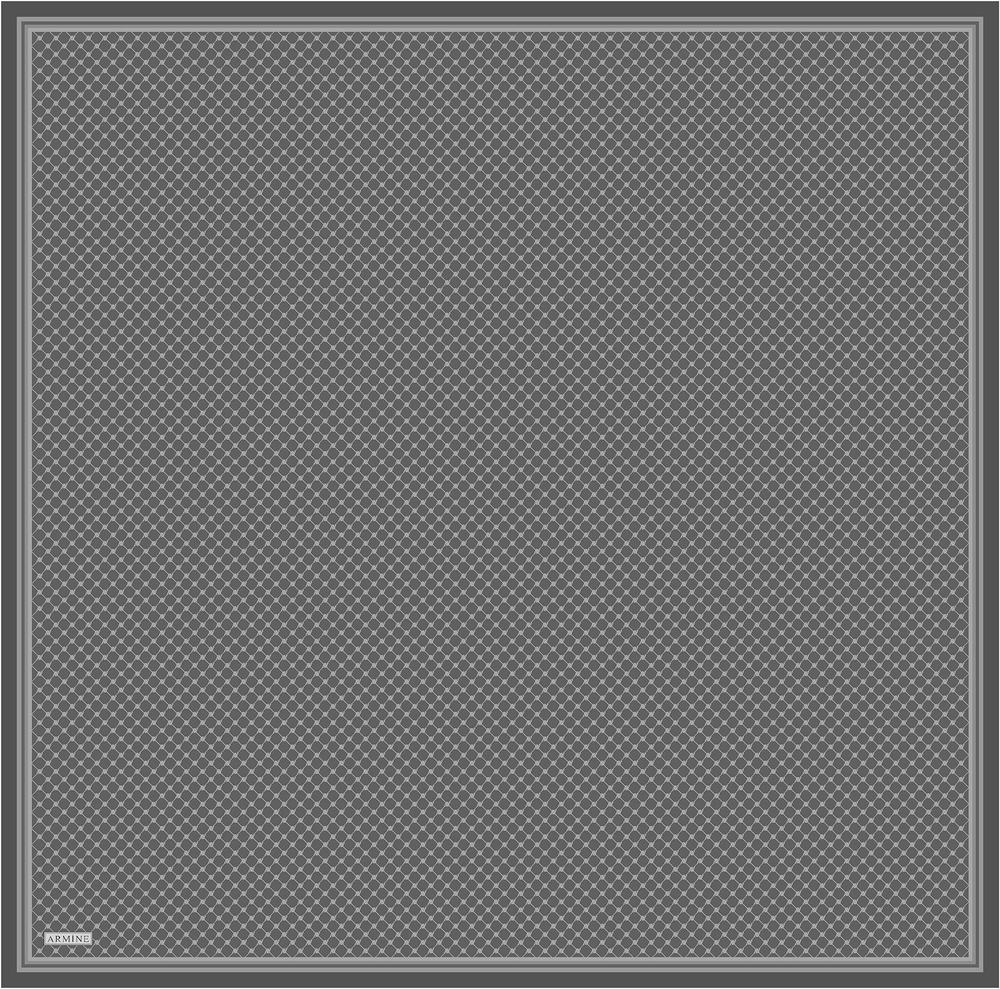Armine İpek Eşarp Nostalji - 9345-80 Duman Twill