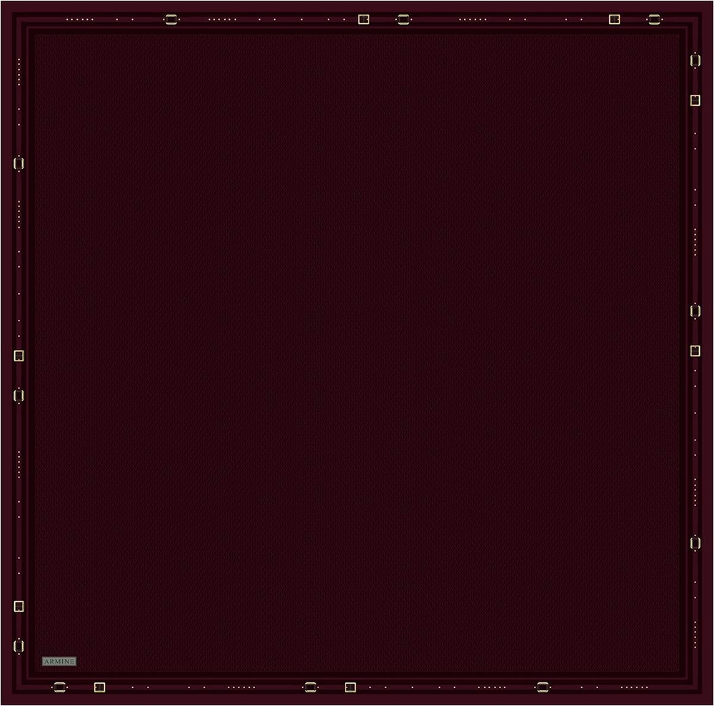 Armine İpek Eşarp Nostalji - 9401-51 Bordo Twill