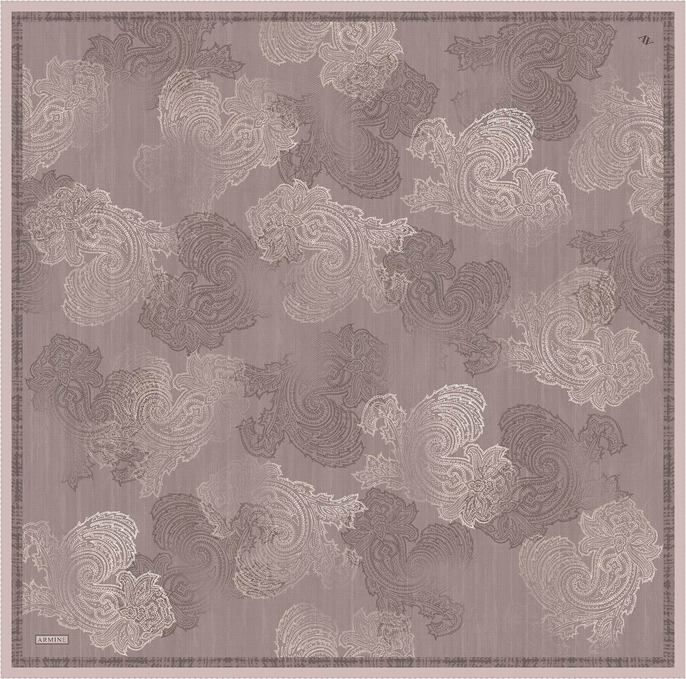 Armine İpek Eşarp 2026 Kış - 9428-37 Soft Pudra Twill