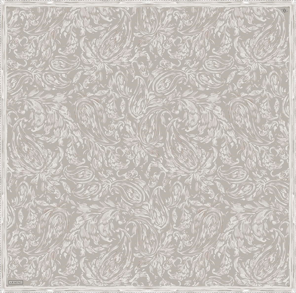 Armine İpek Eşarp Nostalji - 9431-85 Açık Taş Twill