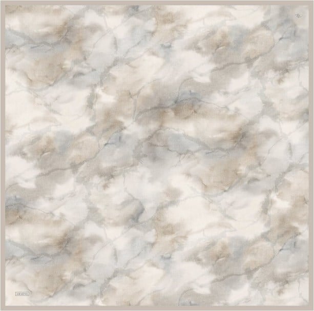 Armine İpek Eşarp 2026 Yaz - 9501-84 Taş Twill