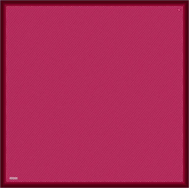 Armine İpek Eşarp 2026 Yaz - 9528-82 Kırmızı Pembe Twill