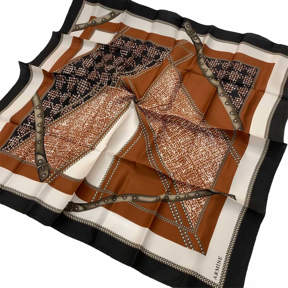 Armine İpek Eşarp Nostalji  5634-33 Twill