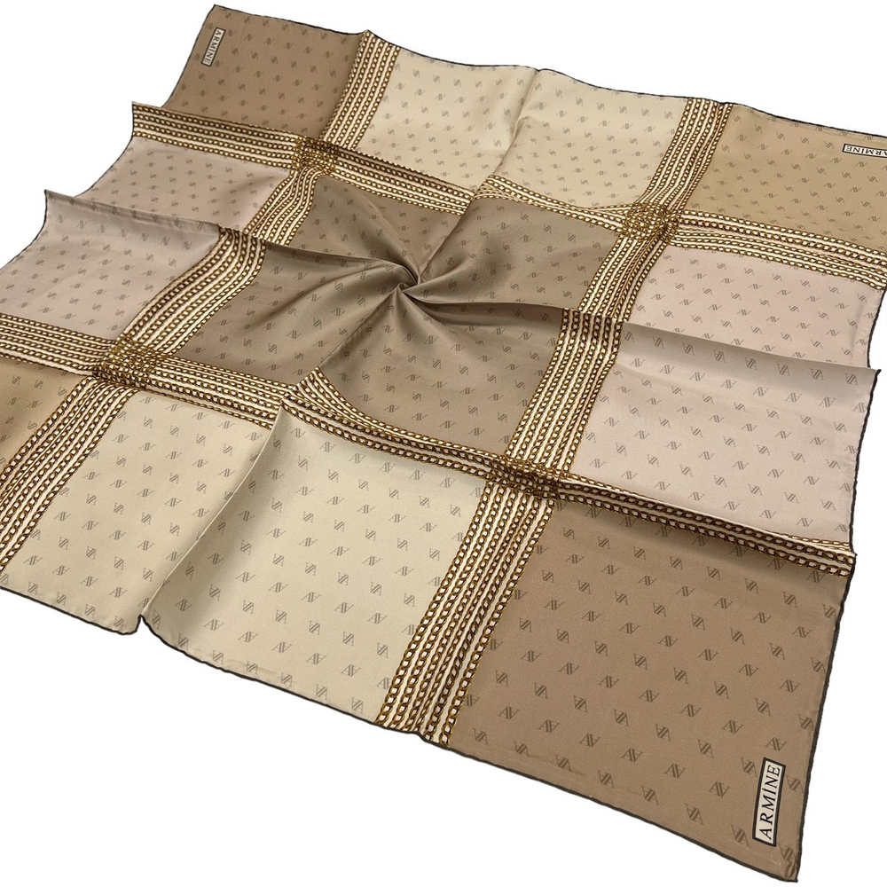 Armine İpek Eşarp Nostalji 8113-02 Twill