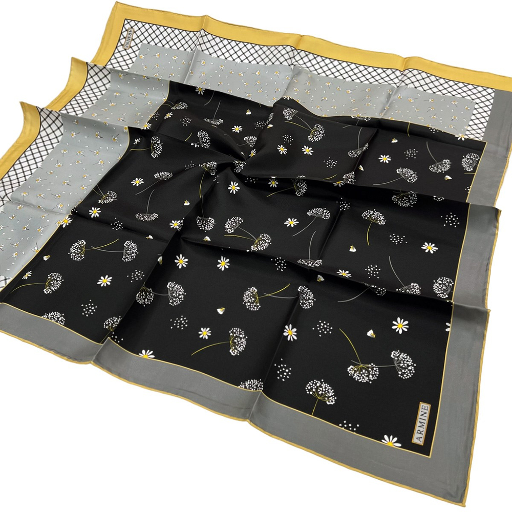 Armine İpek Eşarp Nostalji - 8517-06 Twill