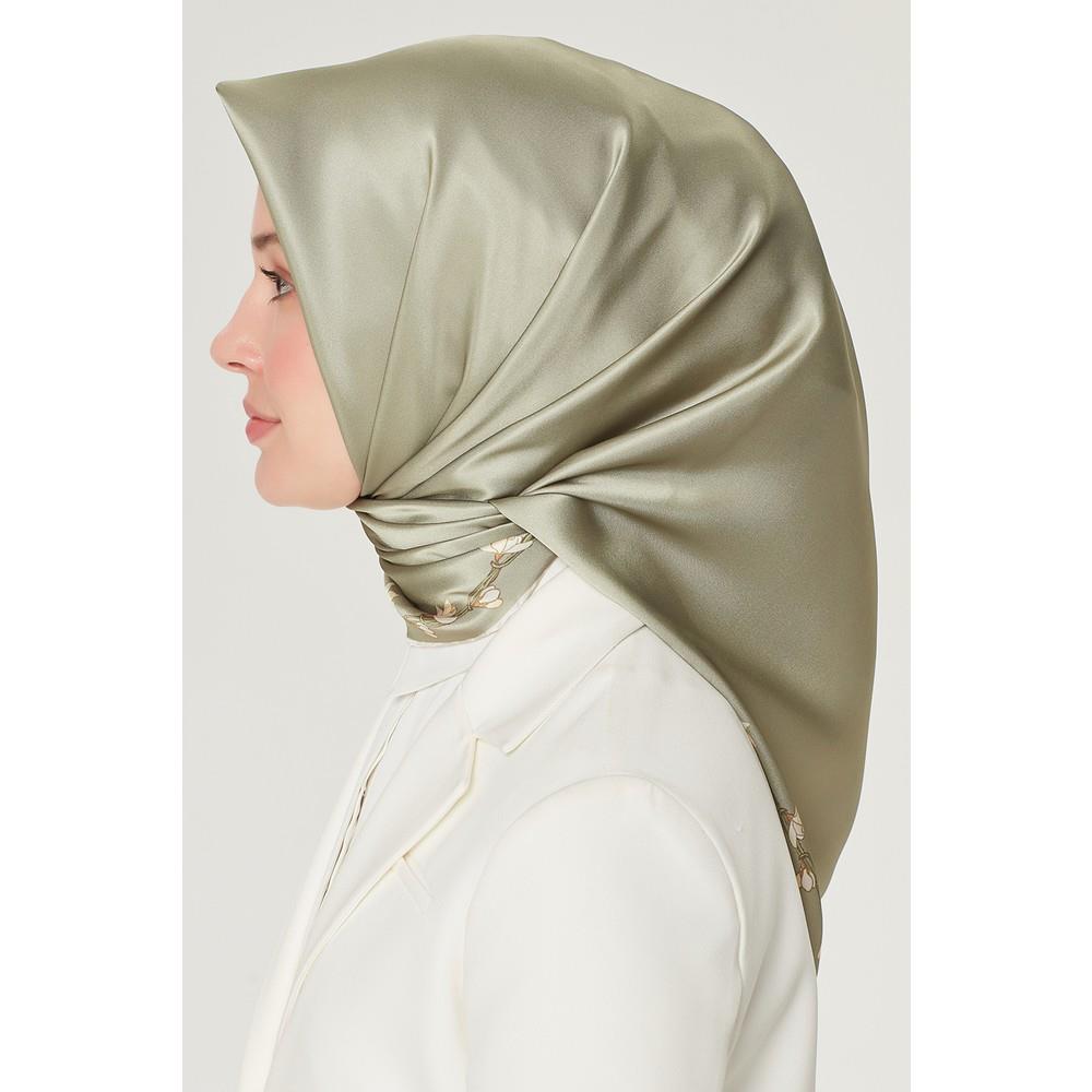 Armine İpek Eşarp Nostalji - 8553-87 Twill