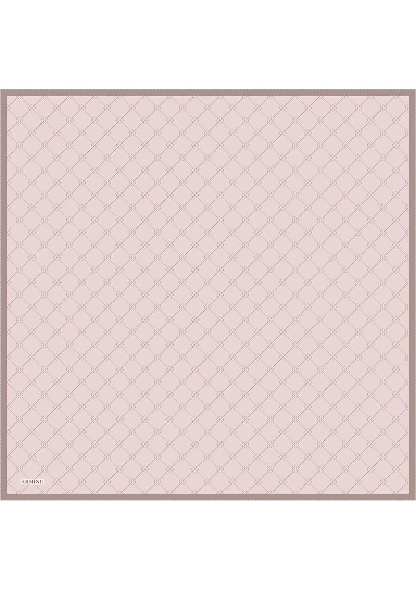 Armine İpek Eşarp Nostalji - 8555-01 Pudra Twill