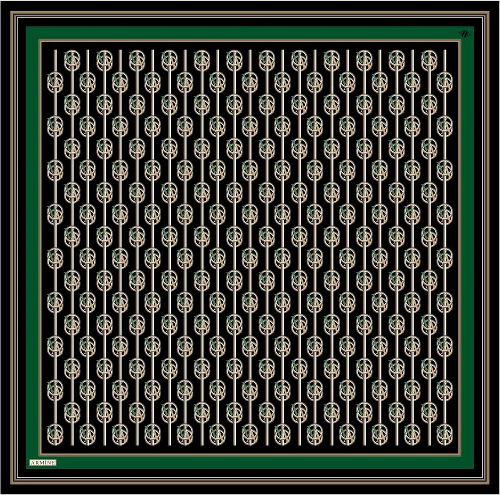Armine İpek Eşarp Nostalji - 8822-38 Twill