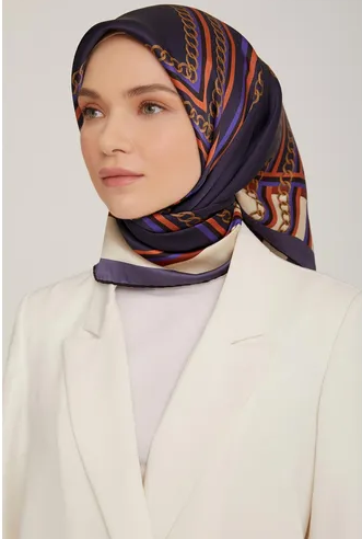 Armine İpek Eşarp Nostalji - 8845-32 Twill