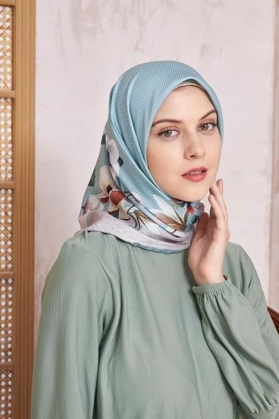 Armine Sport Twill Eşarp - 8532-31 Mint