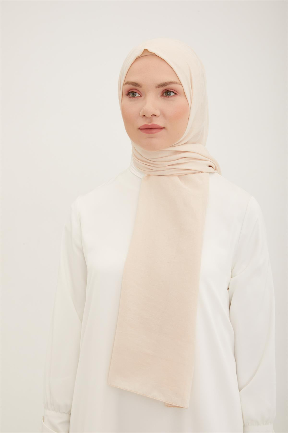Armine Trend Akasya Şal - 2 - Krem 22015